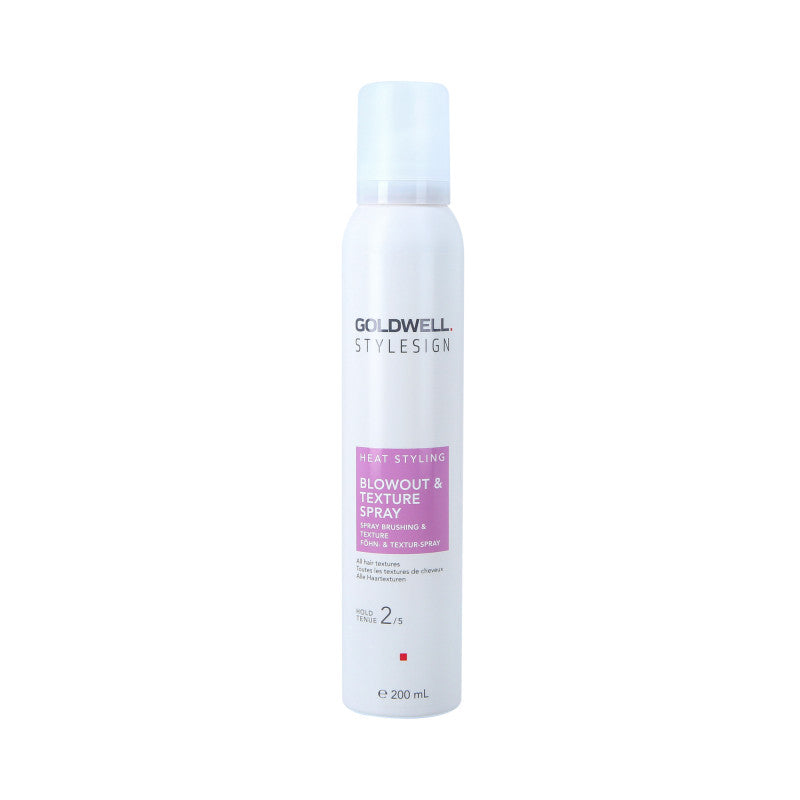 GOLDWELL STYLESIGN HEAT BLOWOUT&TEXTURE Spray für mehr Volumen und Textur, 200 ml