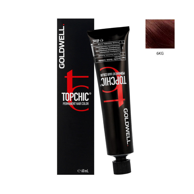 GOLDWELL TOPCHIC Haarfarbe 60ml #6