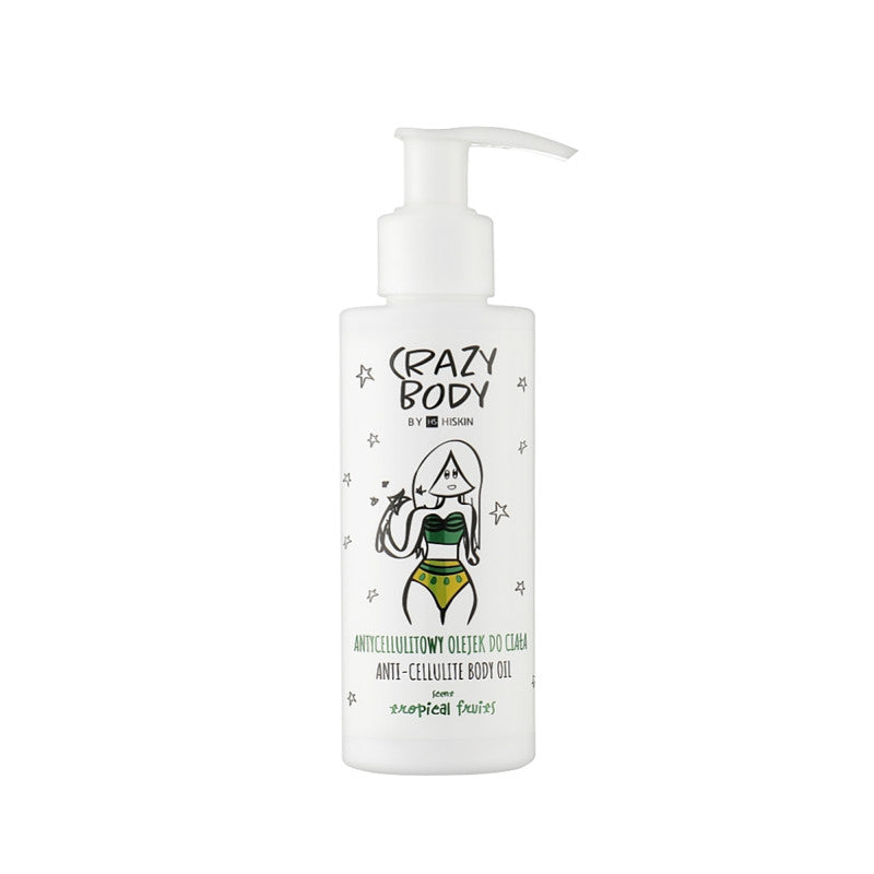 HISKIN CRAZY BODY TROPICAL FRUITS Antycellulitowy olejek do ciała 150 ml