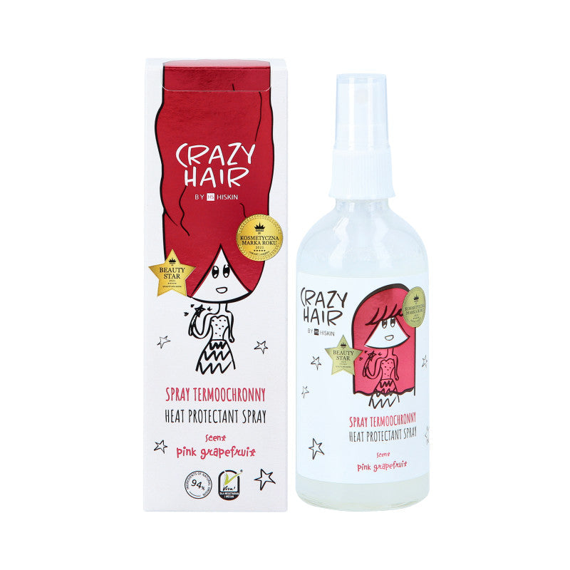 HISKIN CRAZY HAIR Spray termoprotettivo 100ml