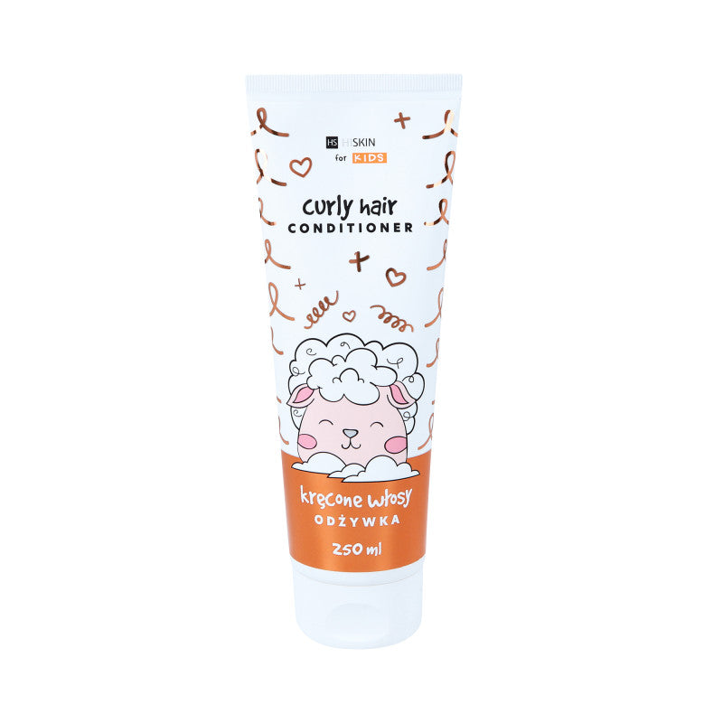 HISKIN FOR KIDS CURLY HAIR Après-shampoing pour cheveux bouclés 250 ml
