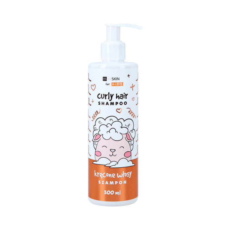 HISKIN FOR KIDS CURLY HAIR Shampoing pour cheveux bouclés 300 ml
