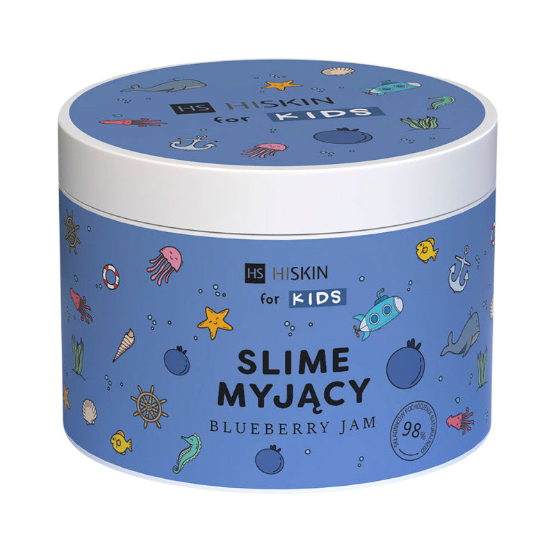 HISKIN FOR KIDS Gelée de douche aux baies pour enfants 150 ml