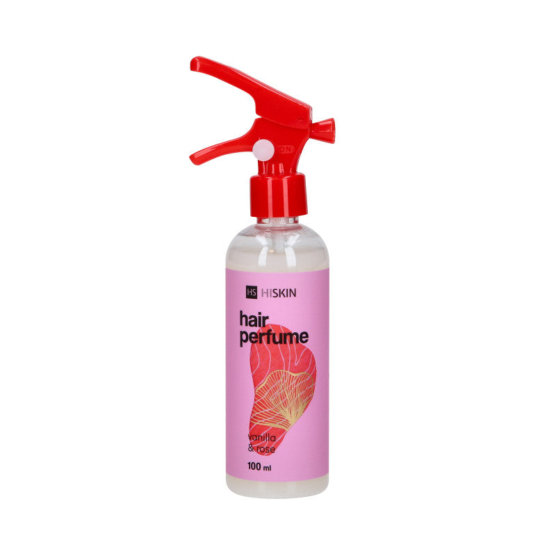 HISKIN HAIR Profumo per capelli Rosa e Vaniglia 100ml