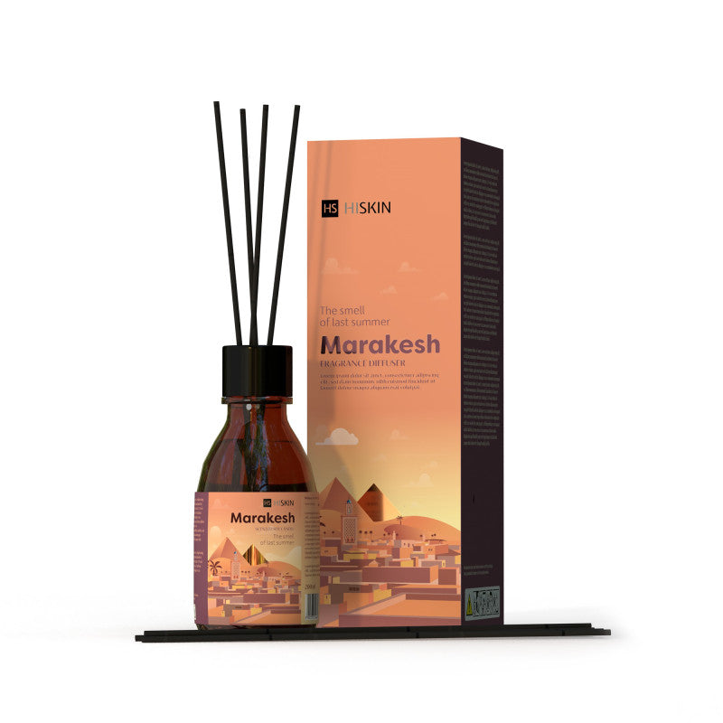 HISKIN HOME BON VOYAGE Innenduftdiffusor Marakesh 80 ml