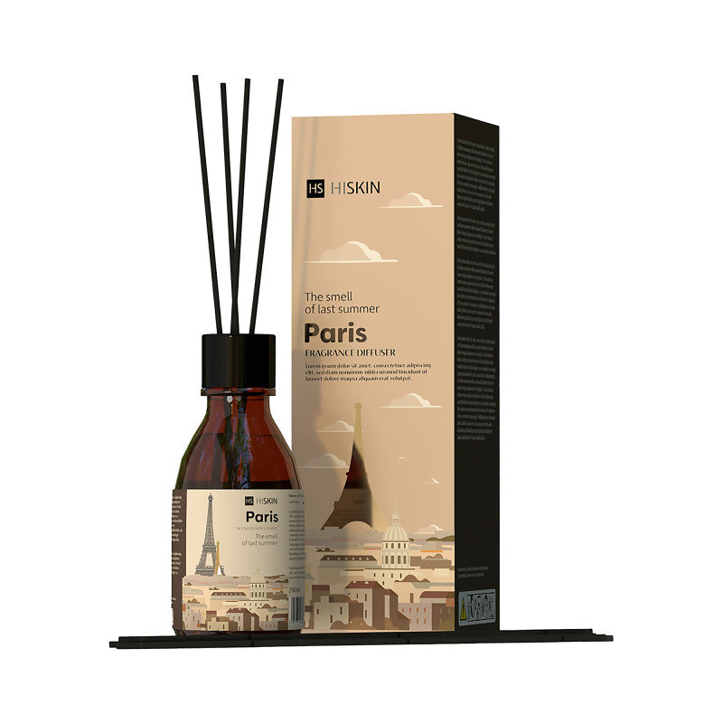 HISKIN HOME BON VOYAGE Diffuseur de parfum Paris 80 ml