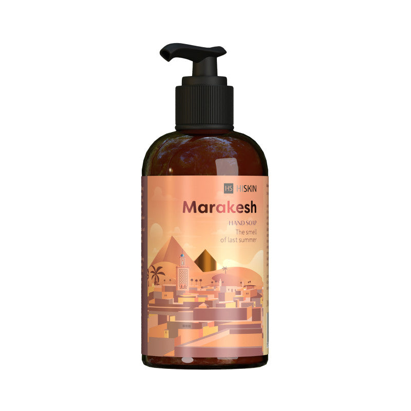HISKIN HOME BON VOYAGE Savon liquide Marrakech 250 ml