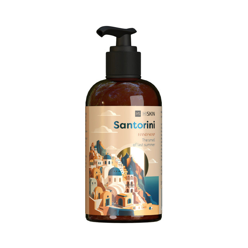 HISKIN HOME BON VOYAGE Savon liquide Santorin 250 ml