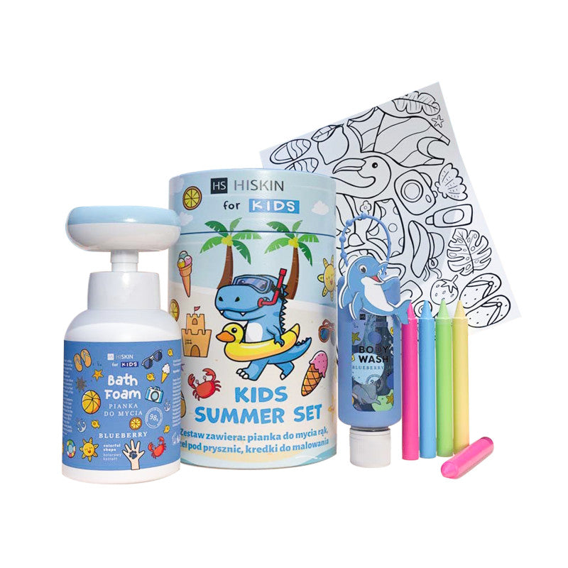 HISKIN KIDS SUMMER Feiertags-Kreativset für Kinder Blaubeere