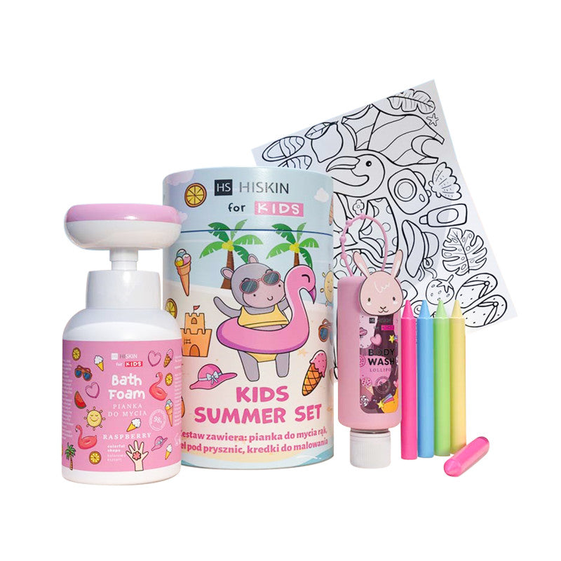 HISKIN KIDS SUMMER Feiertags-Kreativset für Kinder Himbeere