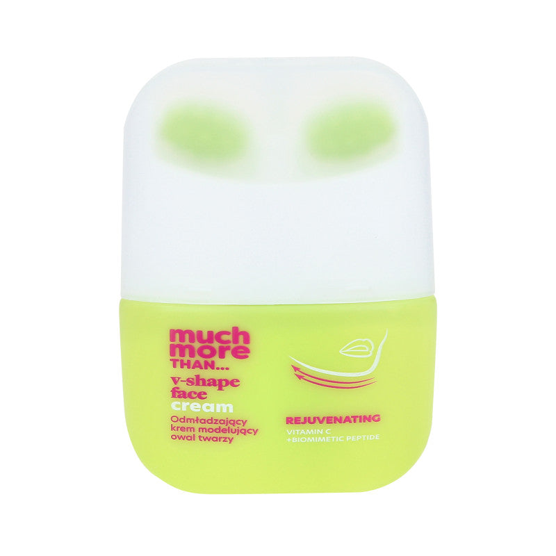 HISKIN MNOHEM VÍCE NEŽ Omlazující krém modelující obličej ovál 50ml