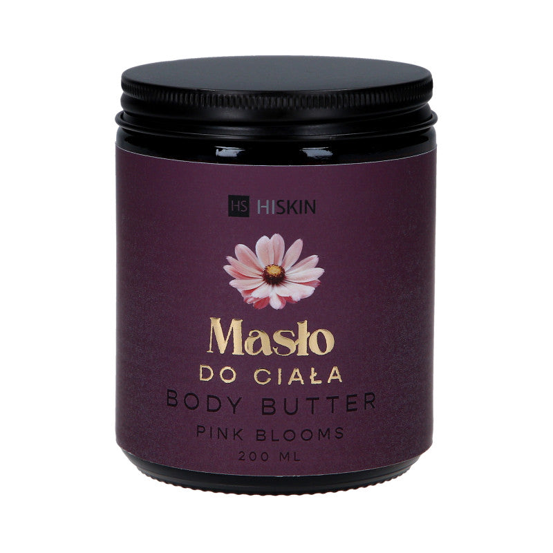 HISKIN PINK BLOOMS PIVOINE & ROSE Beurre corporel 200 ml