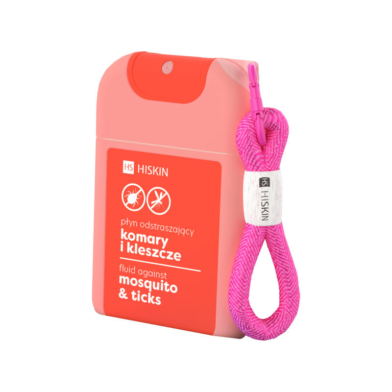 Spray anti-moustiques et anti-tiques HISKIN à base d'huiles naturelles 30 ml