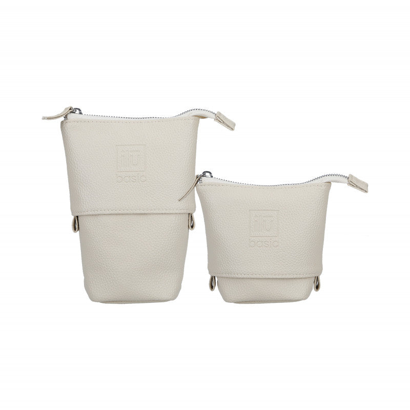 ilū basic Set di 10 pennelli trucco + astuccio, rosa #3