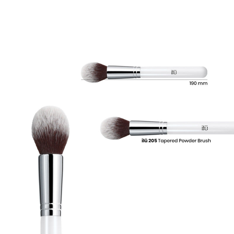 ilū 205 Velký štětec na sypkou kosmetiku #4