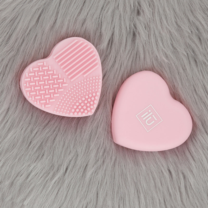 ilū Nettoyeur Pinceaux à Maquillage, Rose #5