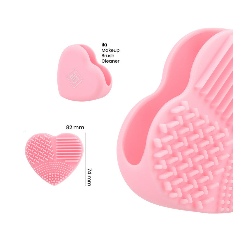 ilū Nettoyeur Pinceaux à Maquillage, Rose #2