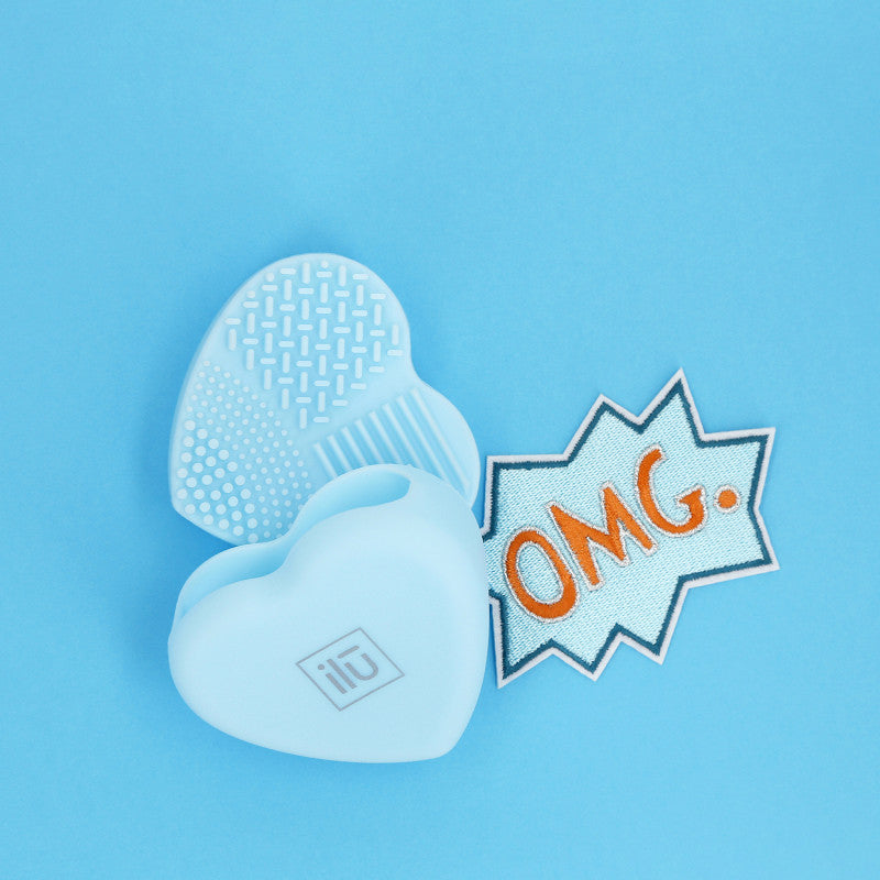 ilū Nettoyeur Pinceaux à Maquillage, Bleu #5