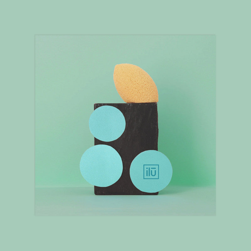 ilū Gesichtsreiningungsschwamm #4