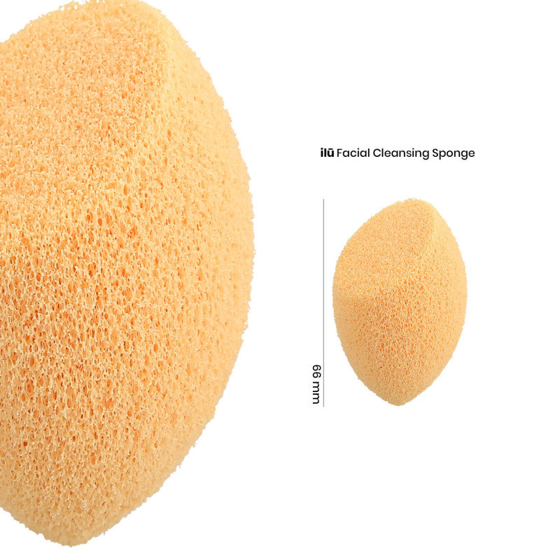 ilū Gesichtsreiningungsschwamm #2