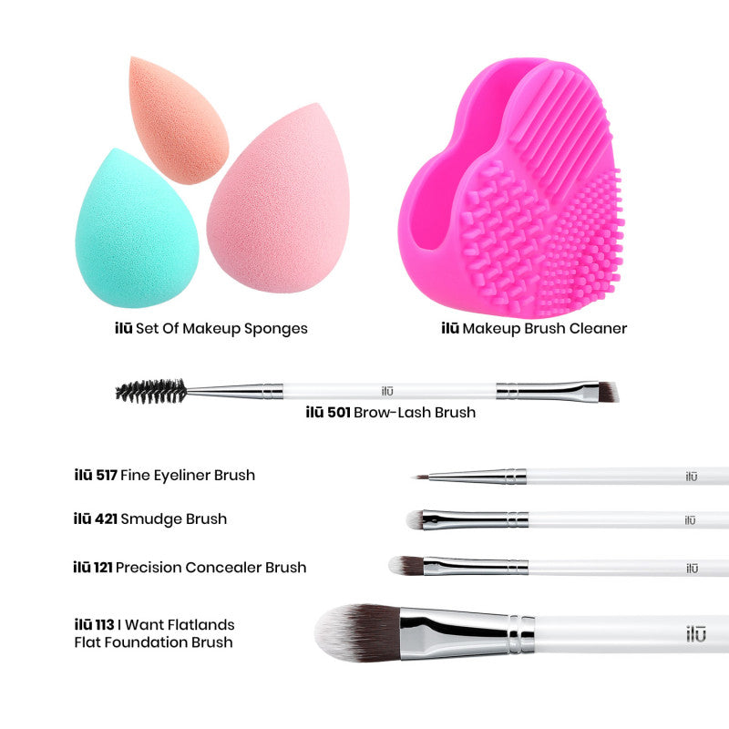 ilū Liquid Therapy - Makeup Pinsel Set  #3