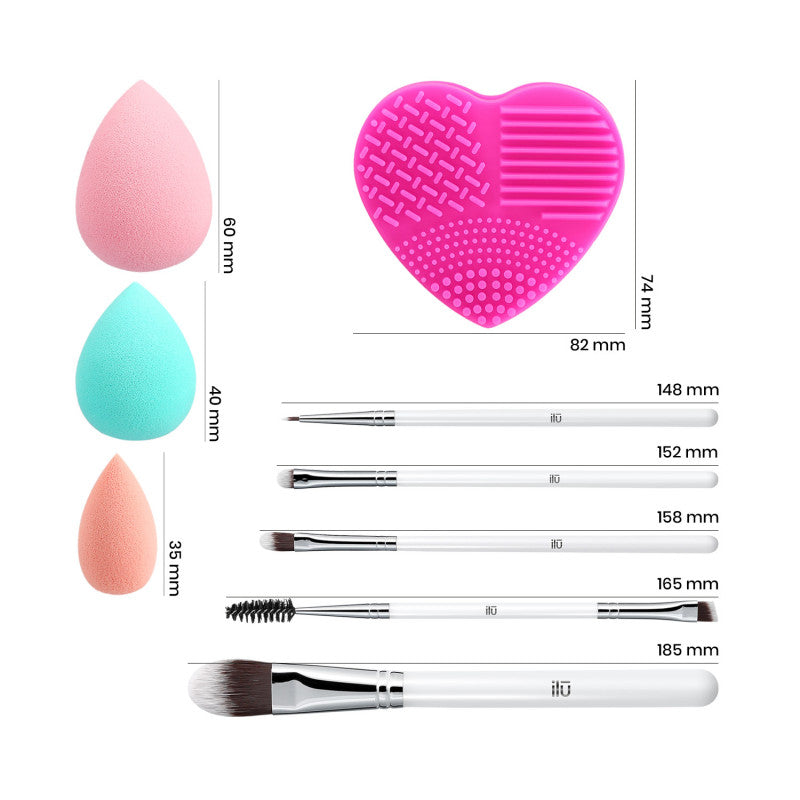 ilū Liquid Therapy - Makeup Pinsel Set  #2
