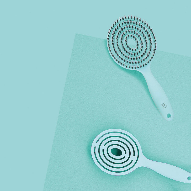 ilū Lollipop Candy 3 Teilig Haarbürsten Set Zum Entwirren des Haars #4