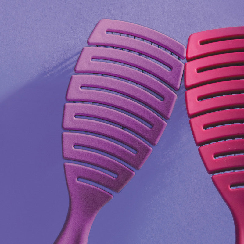 ilū My Happy Color 3 Teilig Haarbürsten zum Kämmen von Trocknem Und Nassem Haar #4