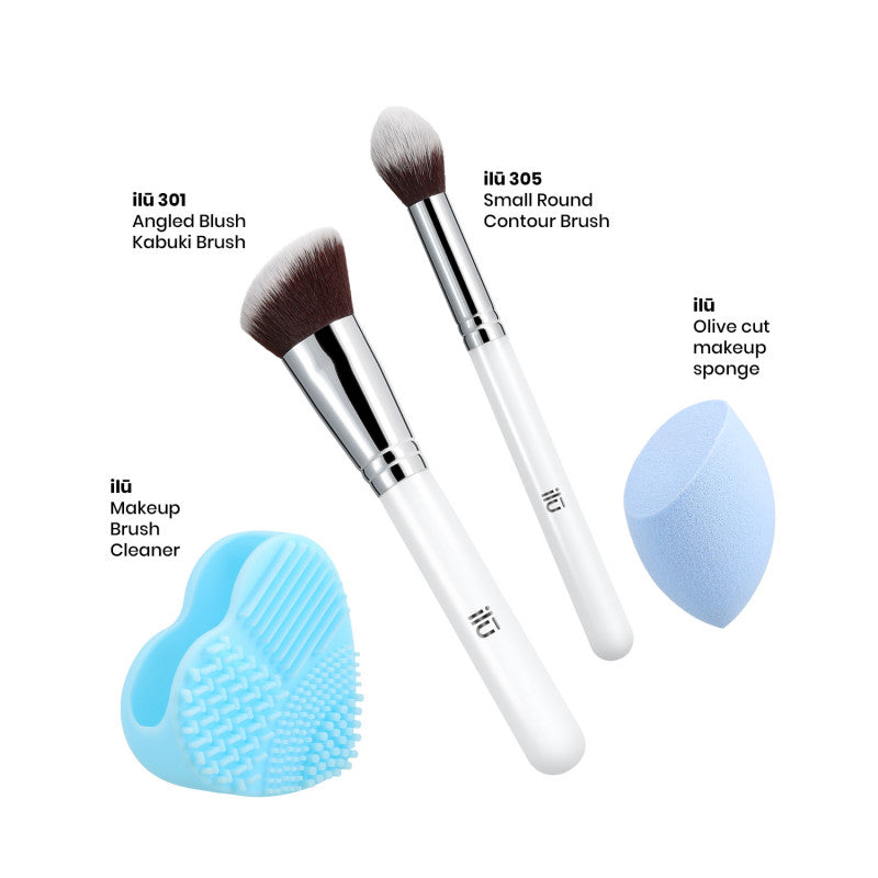 ilū Out Of The Blue - Set Pennelli Makeup #3