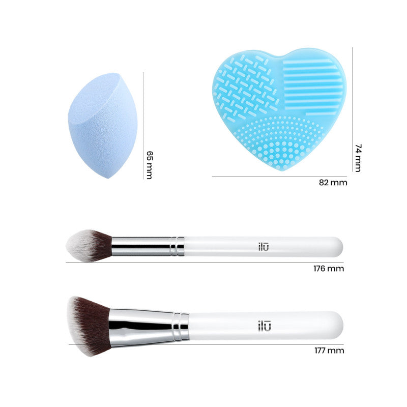 ilū Out Of The Blue - Set Pennelli Makeup #2