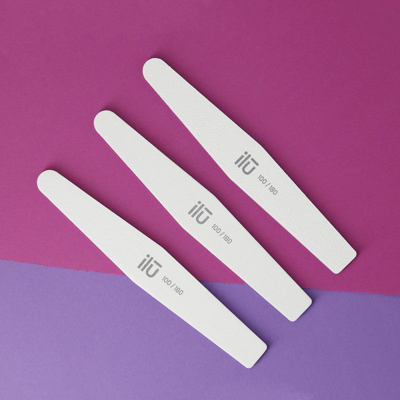 ilū Pilník na nehty, trapéz, 100/180 #5