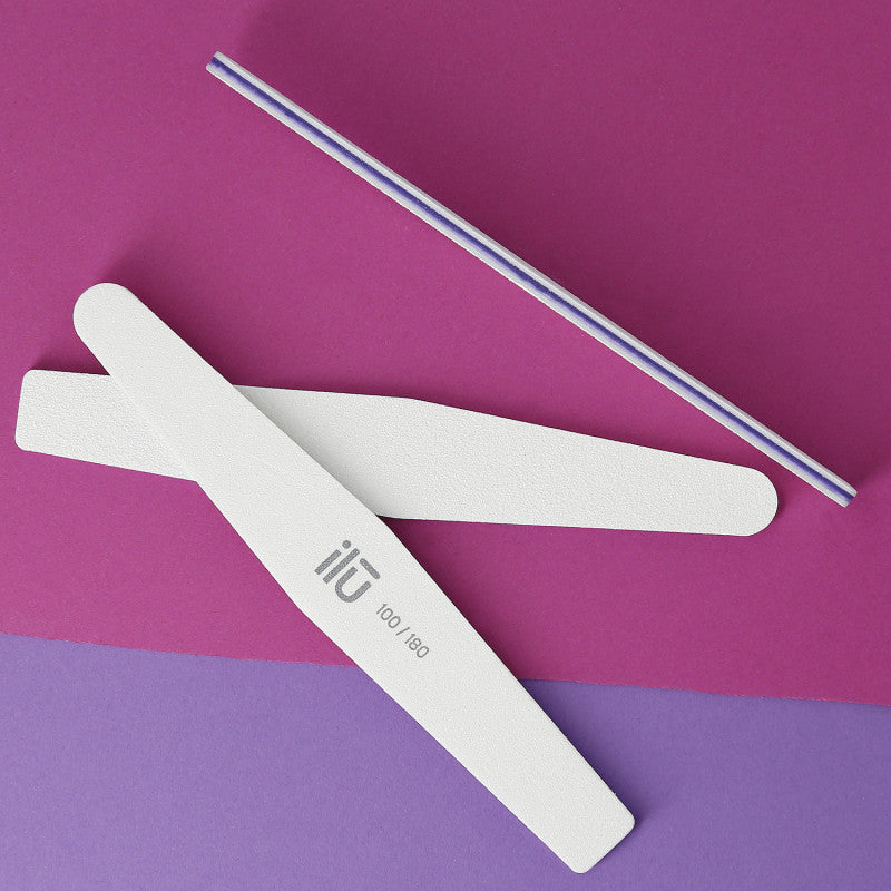 ilū Pilník na nehty, trapéz, 100/180 #4