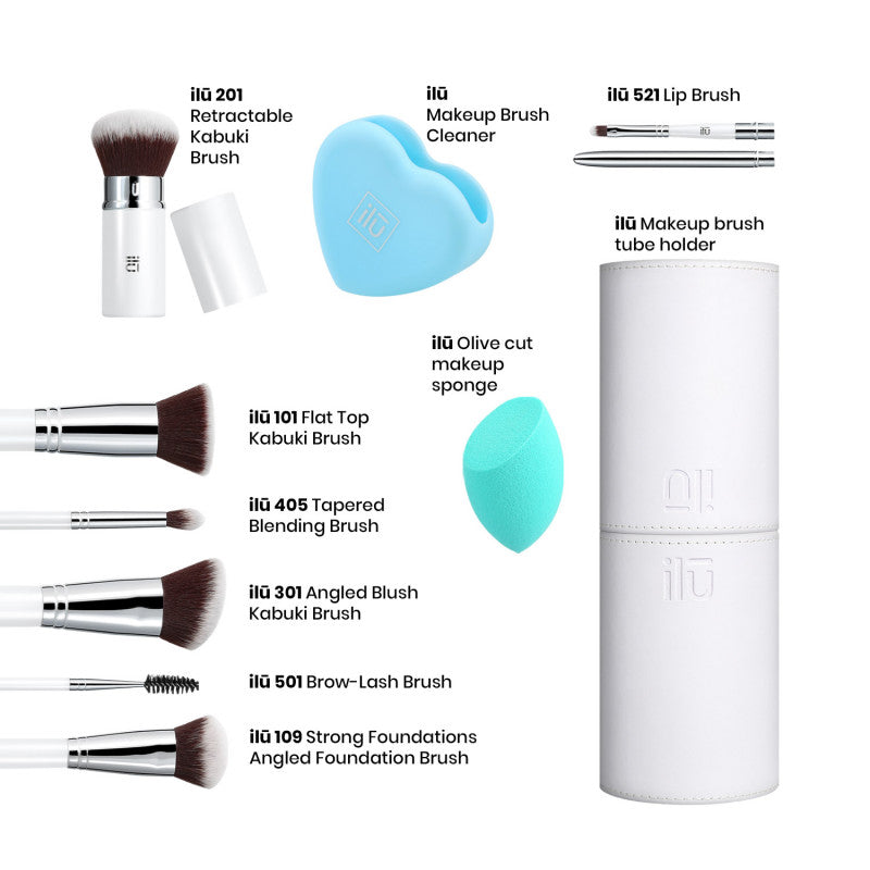 ilū Show Me What You Got - Set de pinceaux à maquillage #3