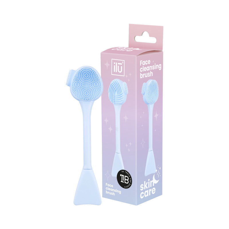 ilū Brosse nettoyante visage, Bleu