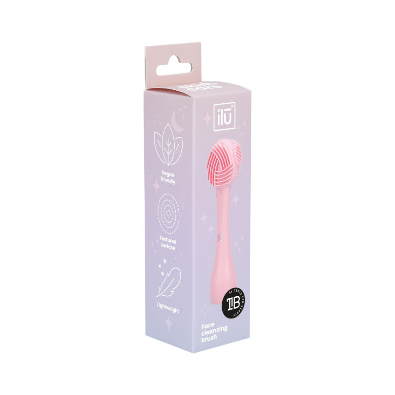ilū Brosse nettoyante visage, Rose #3