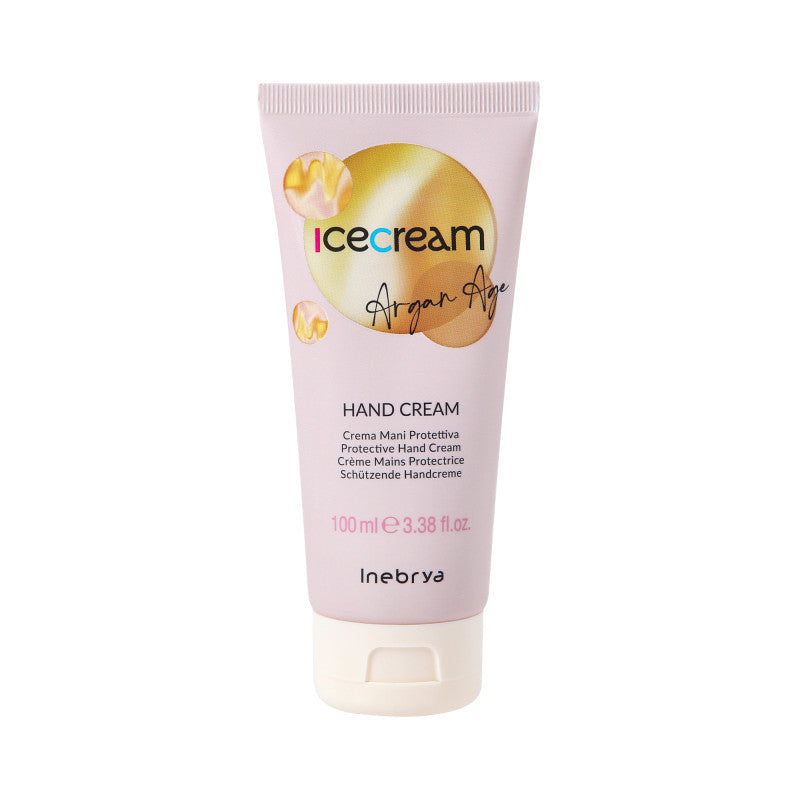 INEBRYA ICE CREAM ARGAN AGE Crème mains hydratante 100ml