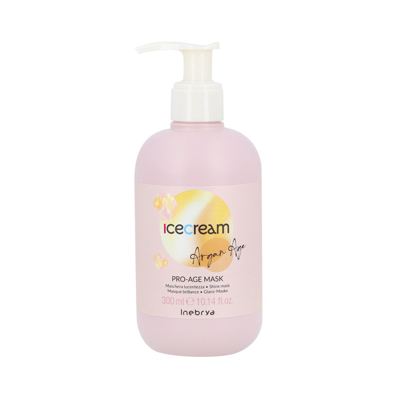 INEBRYA ICE CREAM PRO-AGE Maschera idratante per capelli maturi 300ml