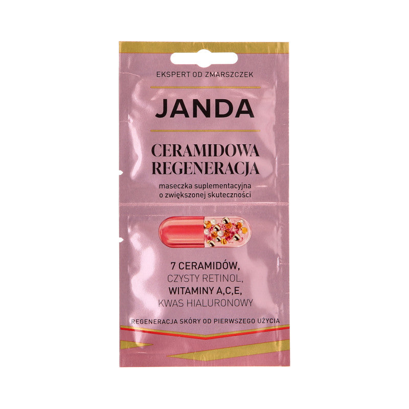 JANDA EKSPERT FROM WRINKLES Doplňková maska se zvýšenou regenerační účinností 2 x 4 ml