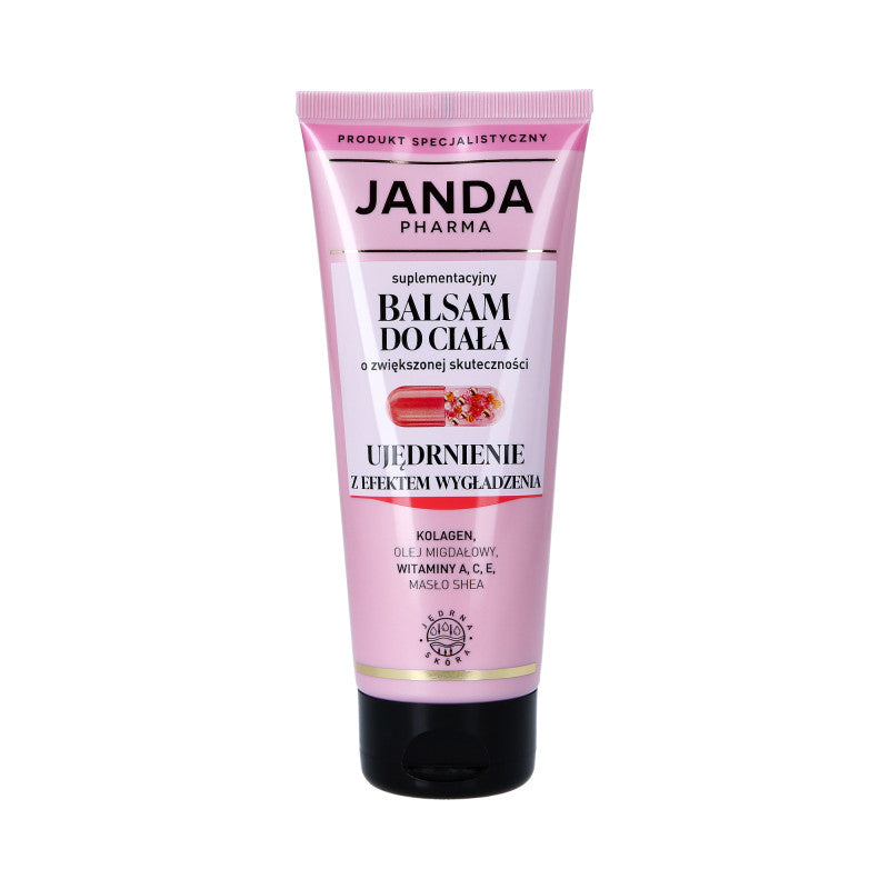 JANDA PHARMA Baume corps raffermissant à effet lissant et efficacité accrue 200 ml