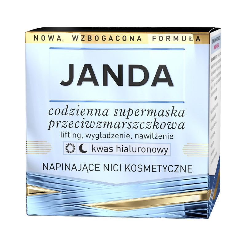 JANDA SUPERMASKA Tägliche Anti-Falten-Maske 50 ml
