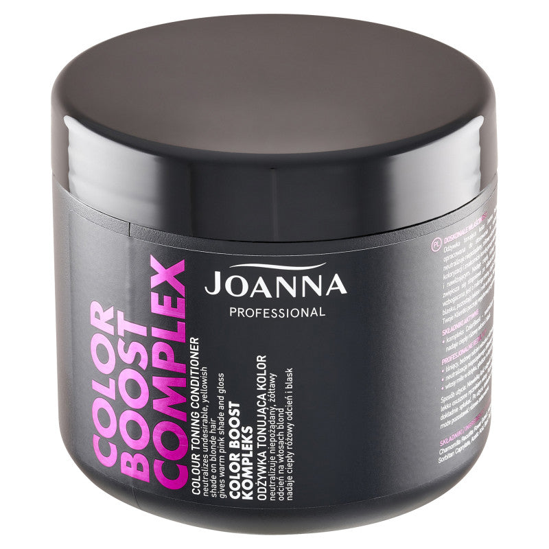 JOANNA PROFESSIONAL COLOR BOOST COMPLEX Odżywka tonująca kolor włosów 500 ml