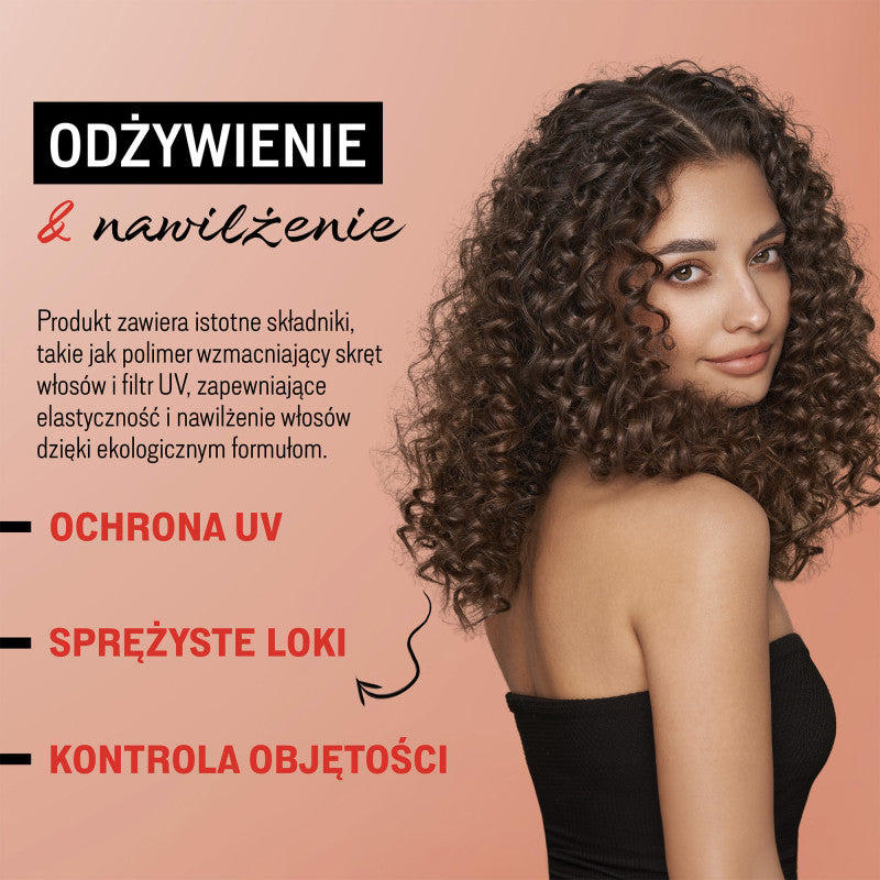 JOANNA PROFESSIONAL CURLS Krem do loków 200 g #2