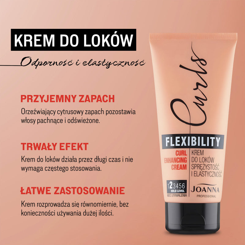JOANNA PROFESSIONAL CURLS Krem do loków 200 g #4