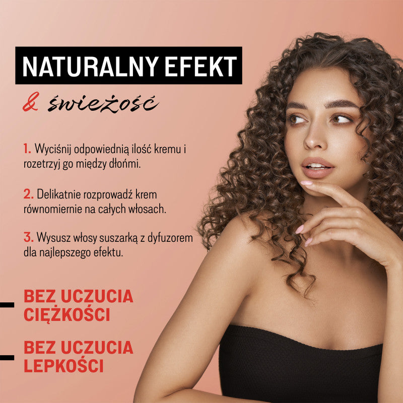 JOANNA PROFESSIONAL CURLS Krem do loków 200 g #3