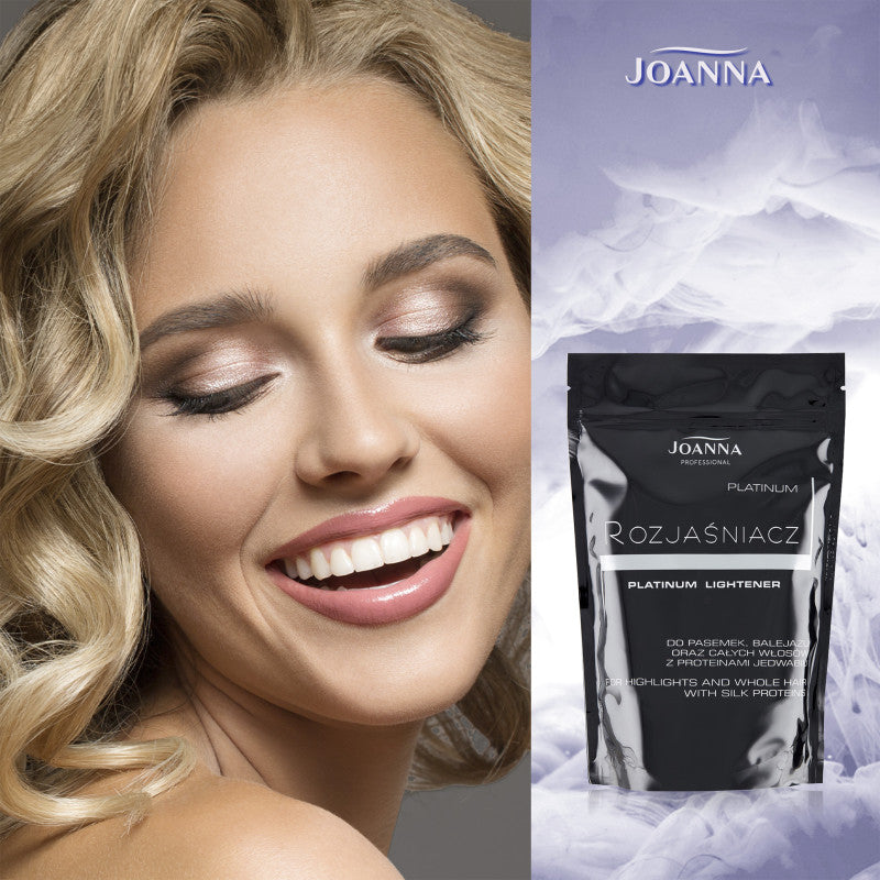 JOANNA PROFESSIONAL PLATINUM Schiarente in polvere 450g #4