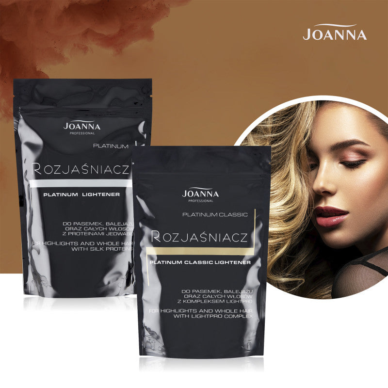 JOANNA PROFESSIONAL PLATINUM Schiarente in polvere 450g #2