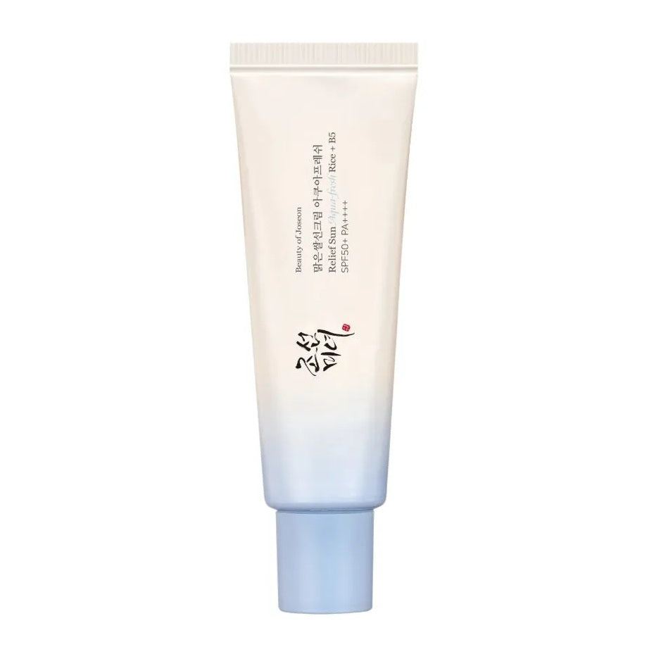 BEAUTY OF JOSEON RELIEF SUN AQUA-FRESH RICE+B5 Opalovací krém SPF50+ PA++++ 50 ml