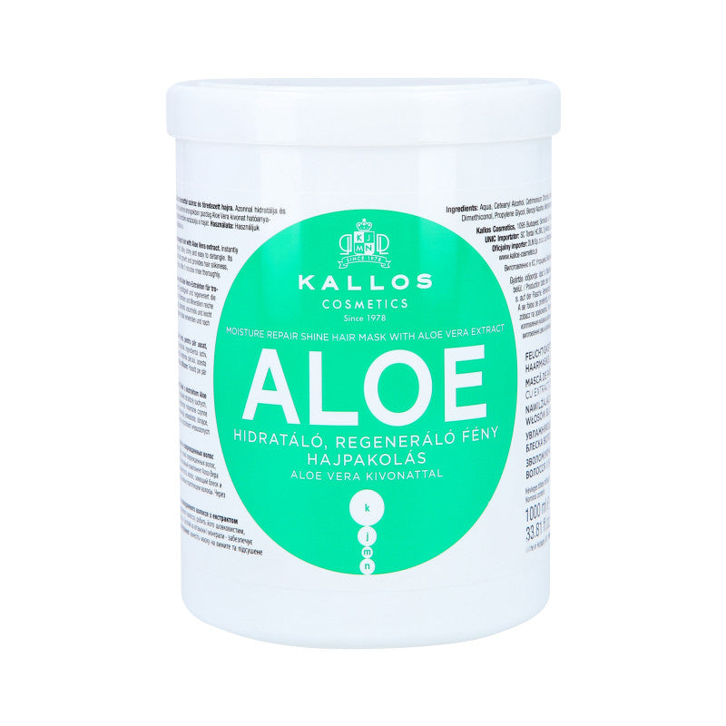 KALLOS KJMN Aloe Maschera idratante 1000ml