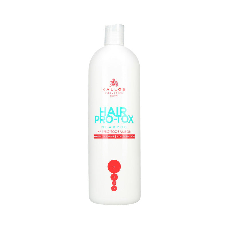 KALLOS KJMN HAIR PRO-TOX šampon 1000ml
