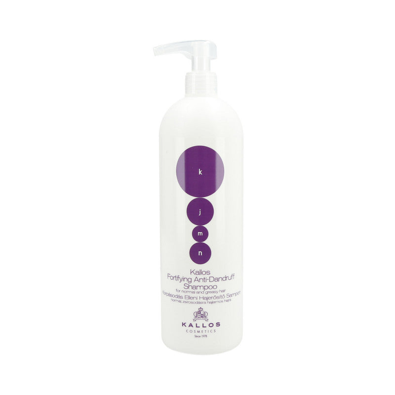 KALLOS KJMN Shampoo antiforfora rinforzante 1000ml 